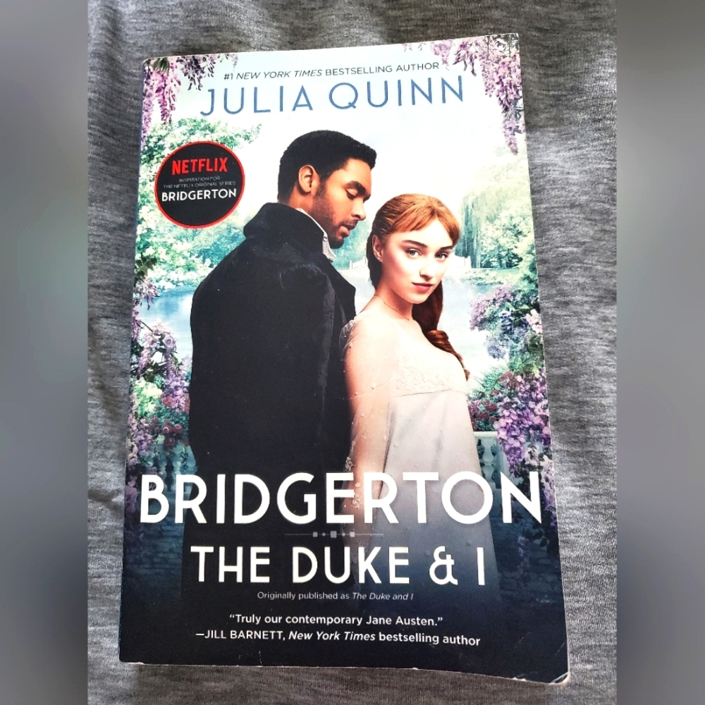 Bridgerton "Duke & I" By Julia Quinn